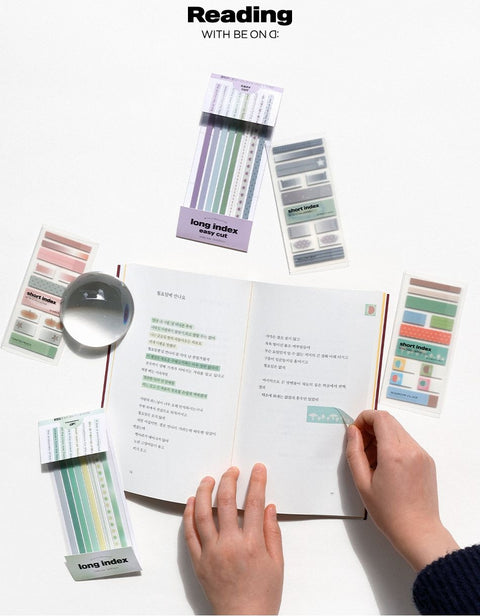 Short Index Sticky Notes [3types] | Bookmark