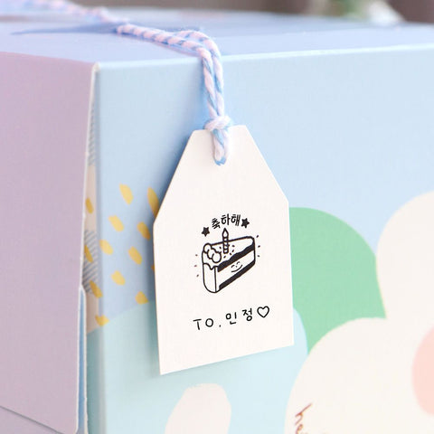 Cafe Diary Deco Stamp [10types]