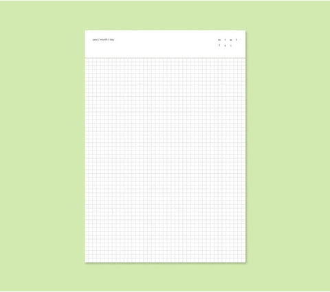 Lucky Study Planner for 1 month ver.2 [4types]