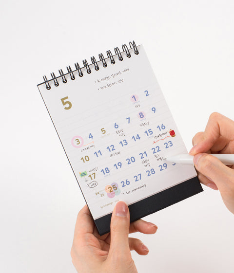 2026 Desk Calendar Mini