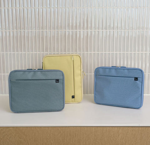 Multi Pouch For Book & 11" Tablet [6colors] | 11inch iPad Case