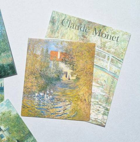 Claude Monet Sticker Pack _ 20sheets