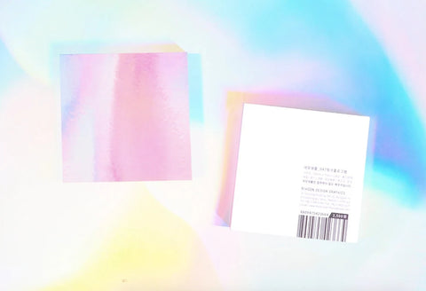 Hologram Memo Pad | Notepads
