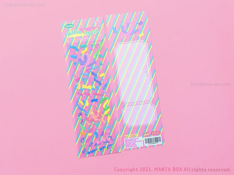 Twinkle Deco Sticker [Ribbon Confetti]
