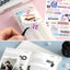 Magazine Collage Sticker Pack | 6sheets