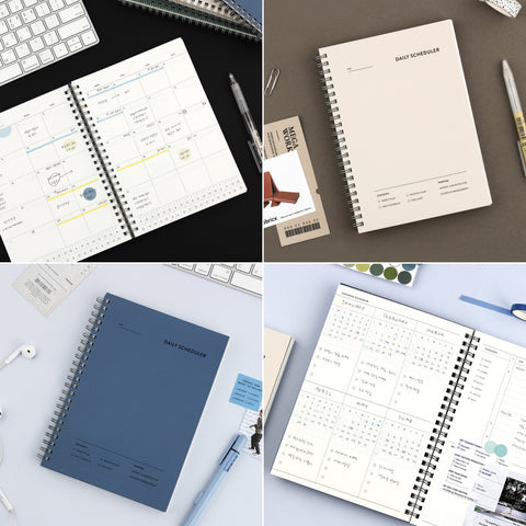 Daily Planner [3colors] | Daily Scheduler