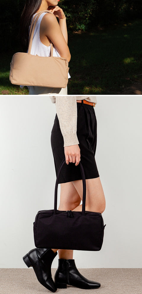 SQUARE BAG 1.8 [3colors] | Shoulder Bag