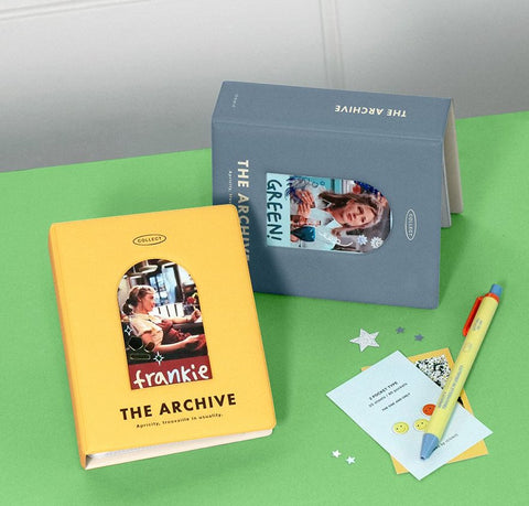 The Archive Collect Book M [4colors] | Photo Card Book