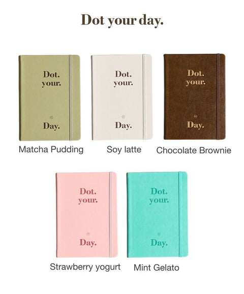 2027 Dot Your Day Diary [5colors] | Weekly Planner