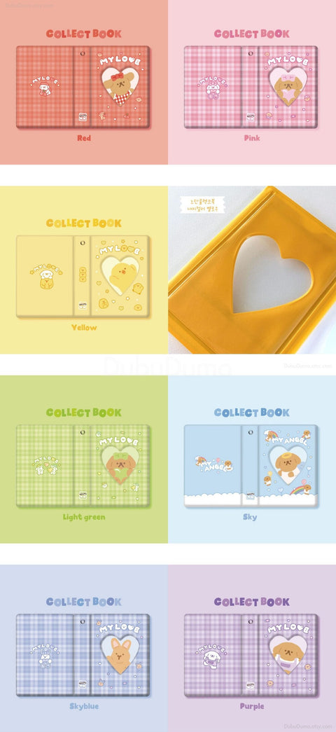 Collect Photo Card Book [7colors] | Photocard Album