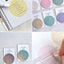 Moist Round Sticky Notes [16types] | Tracing Adhesive Paper