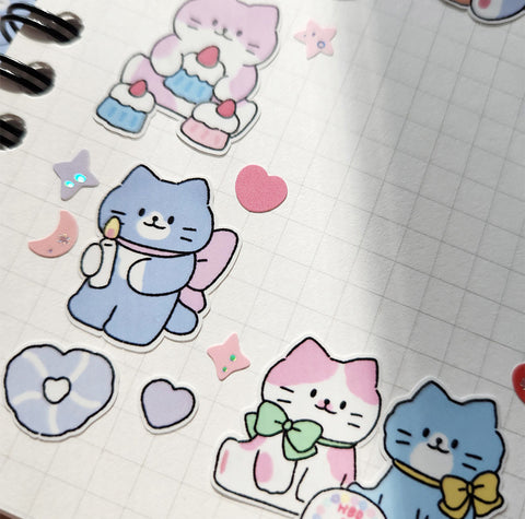 Sweets Seal Sticker | Kitty