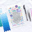 Deco Seal Sticker _ Twinkle [6colors] | Planner Deco Sticker