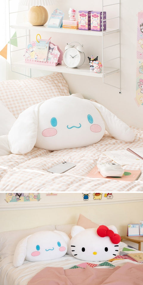 SANRIO Cinnamoroll Face Cushion