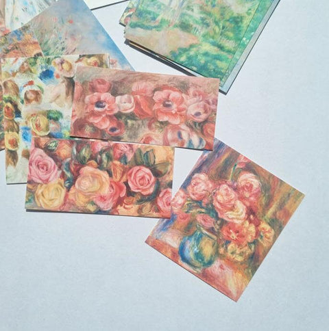 Auguste Renoir Sticker Pack _ 16sheets