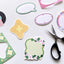 Memo Sticker Set | 12sheets