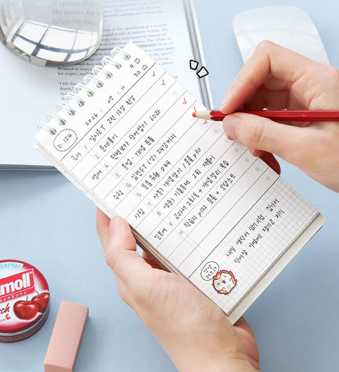 Blah Blah Study Planner [4colors]