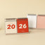2026 Dual Desk Calendar