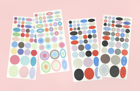 Daily Dot Sticker Pack [2types]