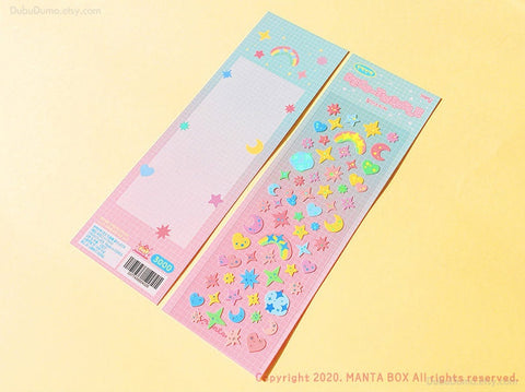 Twinkle Deco Sticker [Deco-Twinkle]