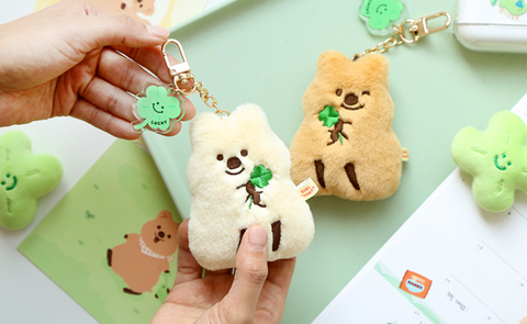 KiKi Quokka Lucky Key Ring