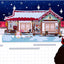 Winter Hanbok Seal Sticker | Deco Sticker