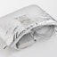 momossi Marshmallow Flat Pouch [Silver]