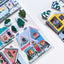 Winter Village Big House Seal Sticker [4types] | Deco Sticker