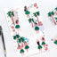 Hawaii Hula Dance Seal Sticker [2types] | Palm Tree Deco Sticker