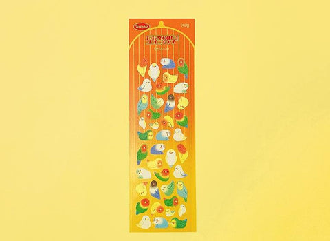 Twinkle Deco Sticker [Parrot]