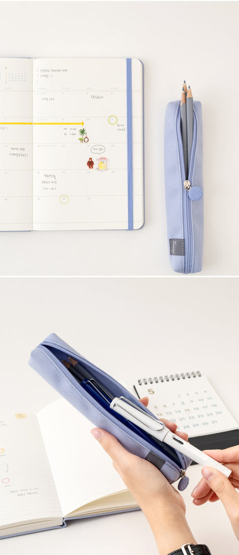 Pencil Pocket v.7 Single [6colors] | Pen Case