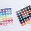 Pastel Mixed Heart Sticker | Planner Deco Sticker