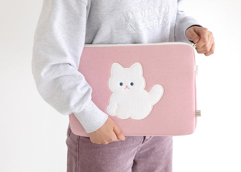 13" Illust Laptop Pouch v.2 [6types] | 13inch Case