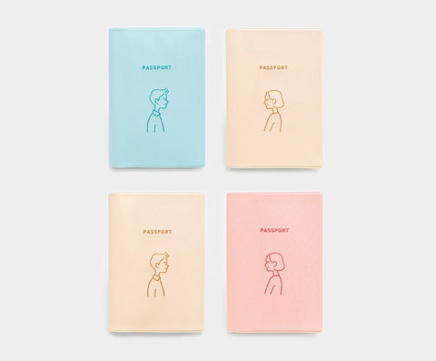 Couple Passport Cover [4types] | Passport Case