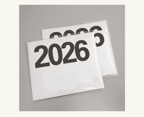 2026 Wall Poster Calendar [2types]