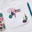 Christmas Tree Decoration Seal Sticker | Deco Sticker