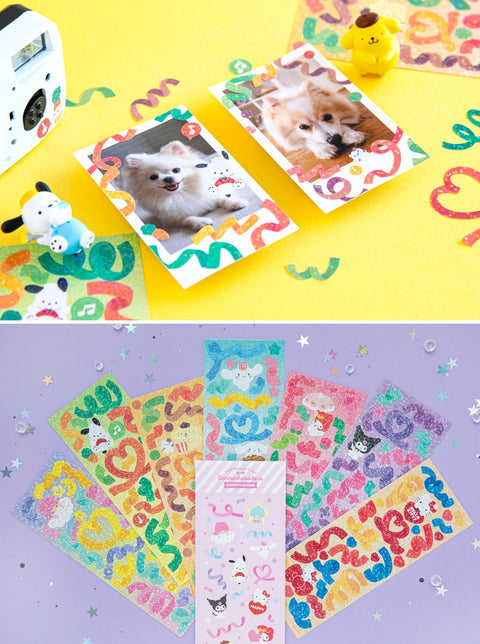 Sanrio Characters Confetti Sticker Pack | 7sheets