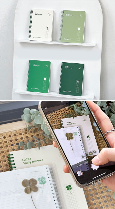 LUCKY Study Planner 100days [4colors]