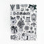Christmas Line Seal Sticker | Deco Sticker