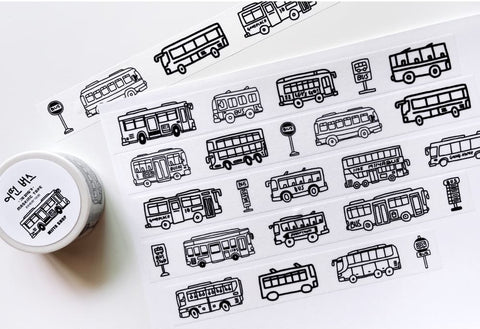 Masking Tape 20mm [Bus]