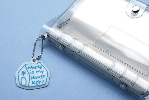BE ON D Reflector Key Rings [6types] | Diary Charm