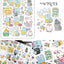 SUKEYDOKEY Work Life all-in-one Sticker Pack