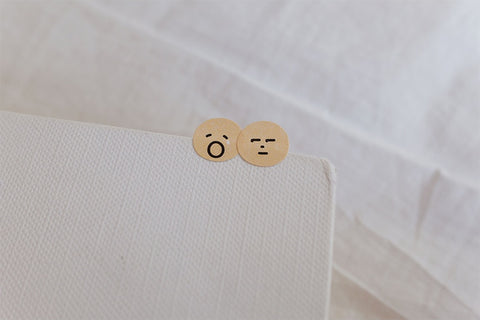 Planner Stickers [1200 lively days] | emotion face