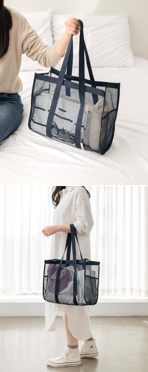 Travelus_Mesh Shoulder Bag v.2 [4colors]