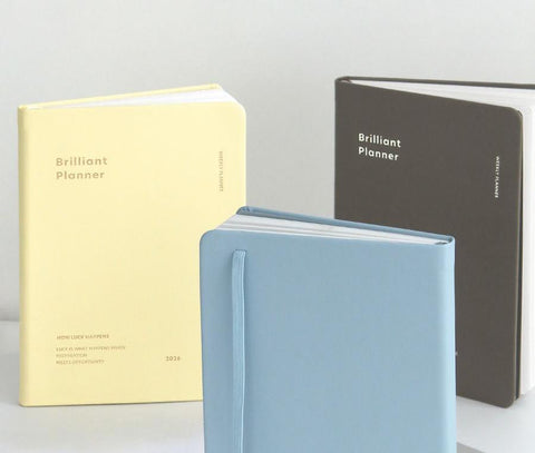 2026 Brilliant Weekly Planner [7colors]