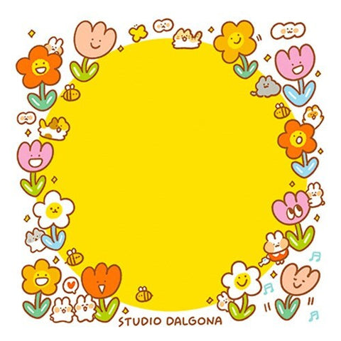 Flower Bed Memo Pad | Notepads