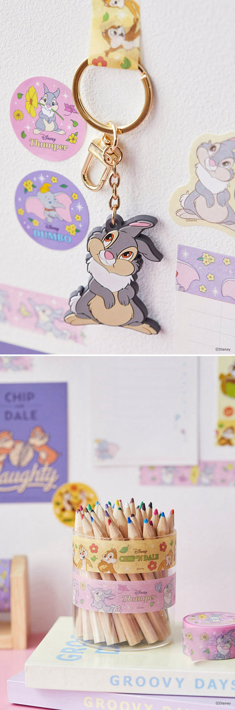 DISNEY Animal Masking Tape [3types] | Chip&Dail, Thumper, Dumbo