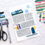 Underline Sticker Set | un cut lines stickers | 18sheets