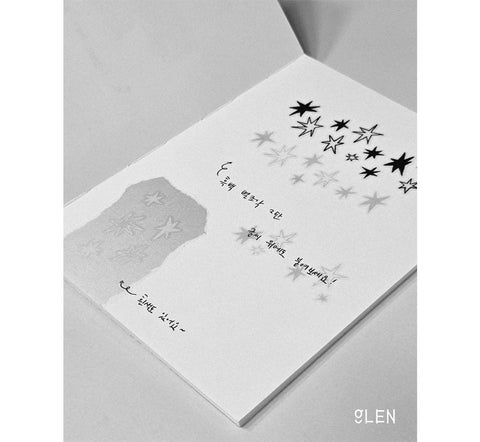 GLEN a Piece of a Star Kiss Cut Tape ver.2