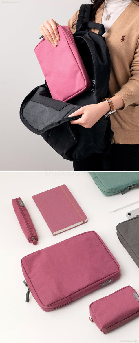 11" Tablet Pouch & Screen Care [5colors]